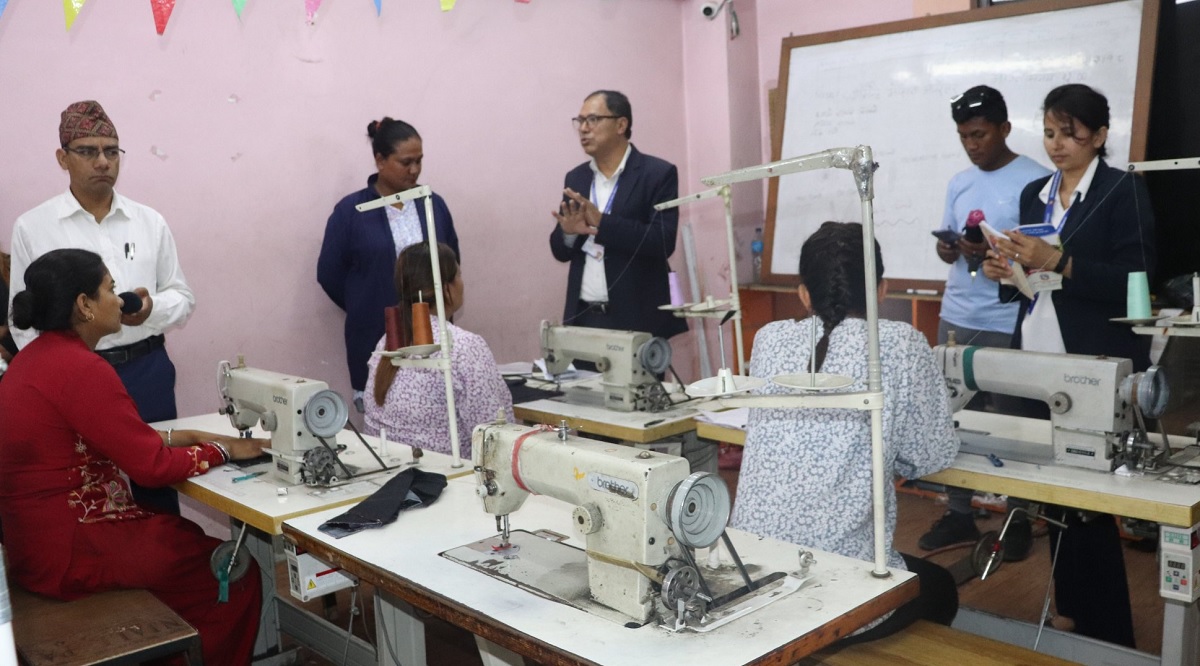 तालिम केन्द्रहरूमा वैदेशिक रोजगार बोर्डको अनुगमन